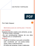 Clase 8 - Microbiolgia de Las Hortalizas y Frutas