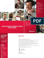 Rogers Business Phone User Guide en 01-25-2011