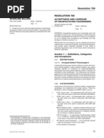 Download IATA Resolution 700 from IATA website by akosistella SN24938555 doc pdf