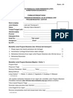 Lamp 2 - Formulir Pendaftaran BPI Afirmasi 2014-V