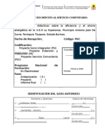 Apertura Psc