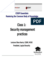 Domain1_Security Management Practices