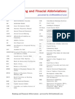 Banking and Financial Abbreviations - Gr8AmbitionZ