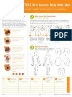 Body Mole Map 2013