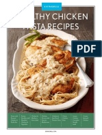 Healthy Chicken Pasta Recipes From EatingWell Magazine