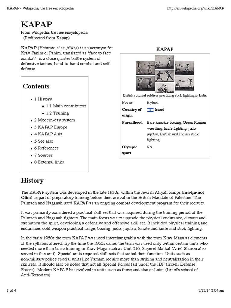 What Is KAPAP ? | PDF | Asian Martial Arts | Armed Conflict