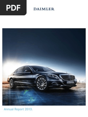Daimler 2013 Annual Report Pdf Daimler Ag Corporate Governance