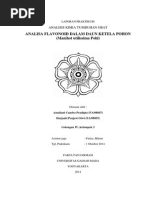 Download Analisis Flavonoid dari Daun Ketela Pohon by Amaliani Candra Pradipta SN249392990 doc pdf