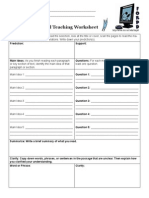 reciprocalteaching worksheet1