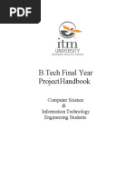 Project Logbook ITM University