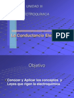 Fisicoquímica - Conductancia Electrolitica