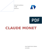 CLAUDE MONET.doc