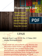 Sistem Pemberian Upah