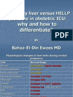 Acute Fatty Liver Versus HELP Final