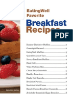 EatingWell Breakfast Cookbook