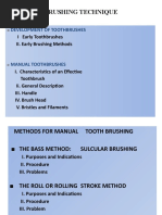 Download Brushing Technique by gauravparakh SN24939869 doc pdf