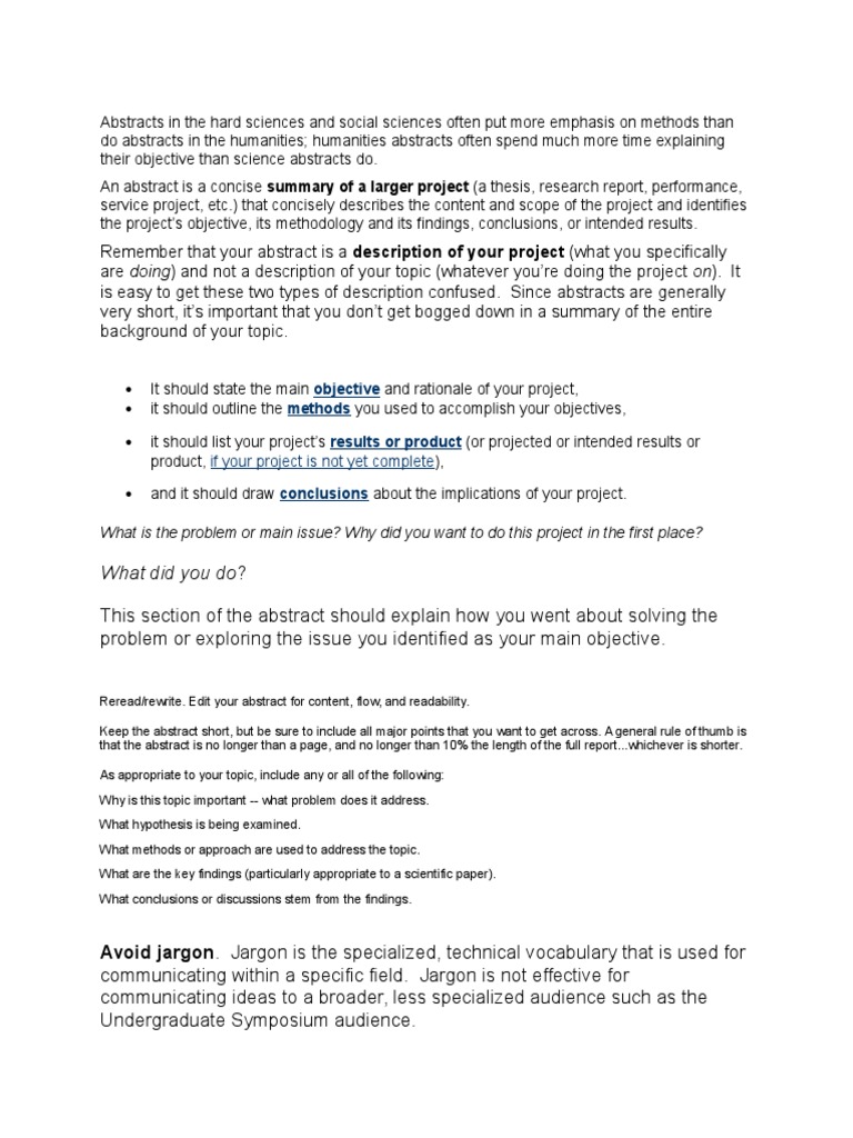 Sample Abstracts | PDF | Transmission (Medicine) | Abstract (Summary)