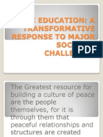 PEACE EDUCATION CLARE.ABOC.ppt