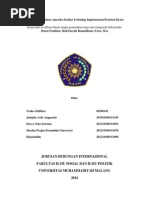 Download Pengaruh Kebijakan Amerika Serikat Terhadap Implementasi Protokol Kyoto by priscillajumpita SN249399545 doc pdf