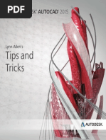 Autocad 2015 Tips and Tricks Booklet 1