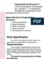 What Is Organizational Structure