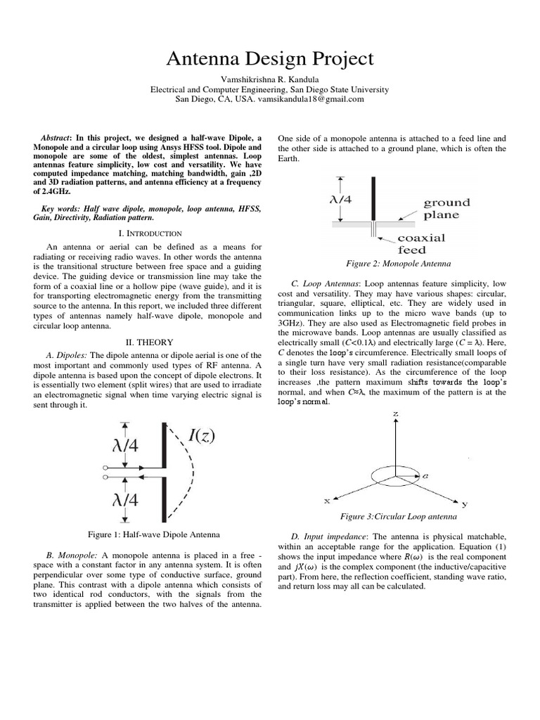 Loop antenna - Wikiwand