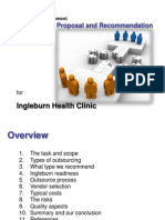 IT System Outsourcing for Ingleburn Clinic