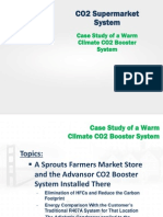 Co2 Systems in Supermarkt