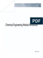 Chem E Minicourse Presentation