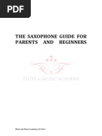 A Guide To Saxophone For Dummies