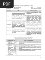 1 Analisis SKL KI Dan KD Kelas 9 Ganjil Bahasa Inggris K13