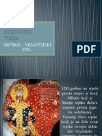 Umetnost Srednjeg Veka Srpsko-Vizantijski Stil1