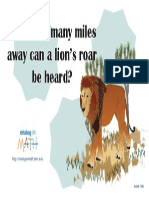 Animalposters Lion