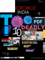 Top 10 Deadly Infectious Diseases, Microbioz India, December 2014 Issue