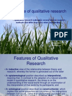 Overview of Qualitative Research