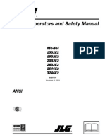 JLG 1532-E2 1932-E2 2032-E2 2632-E2 2646-E2 3246-E2 Operation Manual