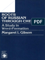 The Roots of Russian through Chekhov