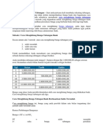 Cara Menghitung Bunga Tabungan