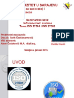 ISO 27001 Prezentacija-Verica
