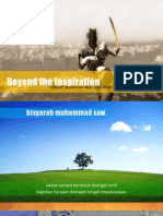 Beyond The Inspiration