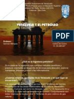 Venezuela y El Petróleo