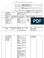 Carta Descriptiva Del Taller