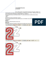 Tutorial Singkat Desain Bordir Wilcom