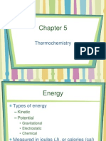 Chapter 5 Chemistry Lecture