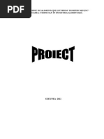 Proiect Laptele de Consum.proces Tehnologic