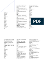 Verb Patterns 1. VERB + - Ing If These Verbs Are Followed by Another Verb, The Structure Is: Verb + - Ing 2. VERB + To + Infinitive