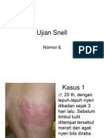 Ujian Snell Kasus Dermatologi