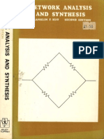 Kuo NetworkAnalysisSynthesis