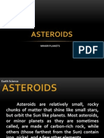 Asteroids