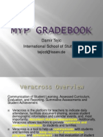 Veracross Grading MYP - Teacher Handout